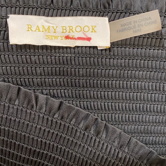 Ramy Brook Mini Tiered Ruffle Skirt - Picture 5 of 5